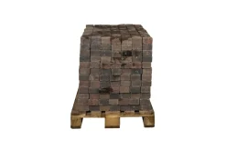 Coeck Kassei Herfstkleurig Getrommeld 10X10X6Cm 924 Stuks + Palet 3004837