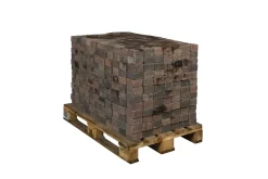Coeck Kassei Herfstkleurig Getrommeld 10X10X6Cm 924 Stuks + Palet 3004837