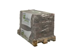 Coeck Kassei Herfstkleurig Getrommeld 10X10X6Cm 924 Stuks + Palet 3004837