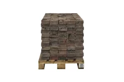 Coeck Kassei Herfstkleurig Getrommeld 15X15X6Cm 420 Stuks + Palet 3004837