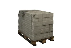 Coeck Kassei In-Line Grijs Getrommeld 15X15X6Cm 520 Stuks + Palet 3004837