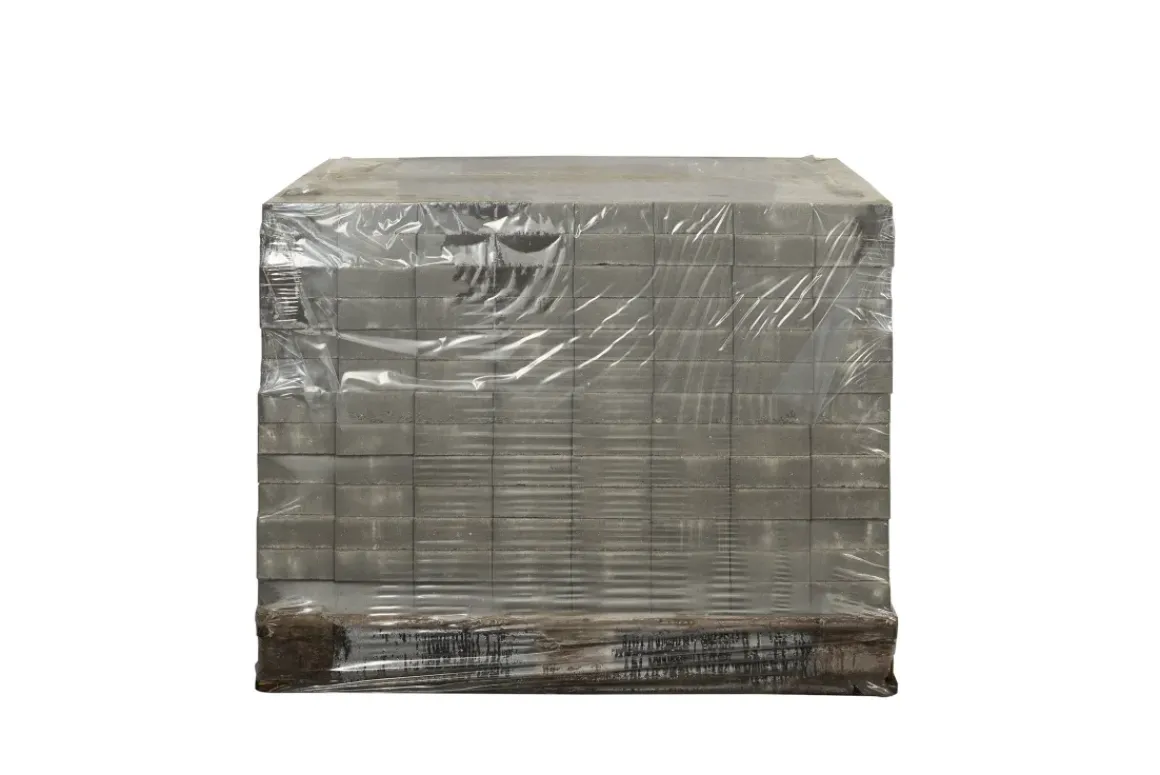 Coeck Kassei In-Line Grijs Getrommeld 15X15X6Cm 520 Stuks + Palet 3004837