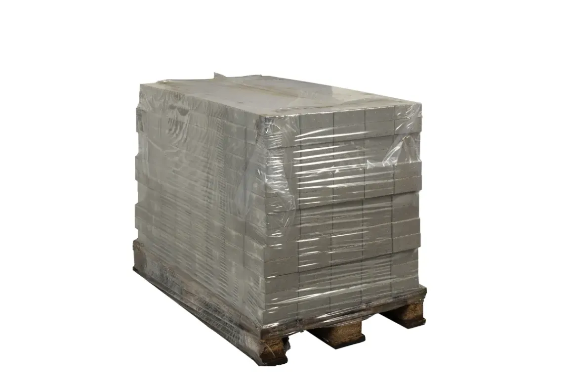 Coeck Kassei In-Line Grijs Getrommeld 15X15X6Cm 520 Stuks + Palet 3004837