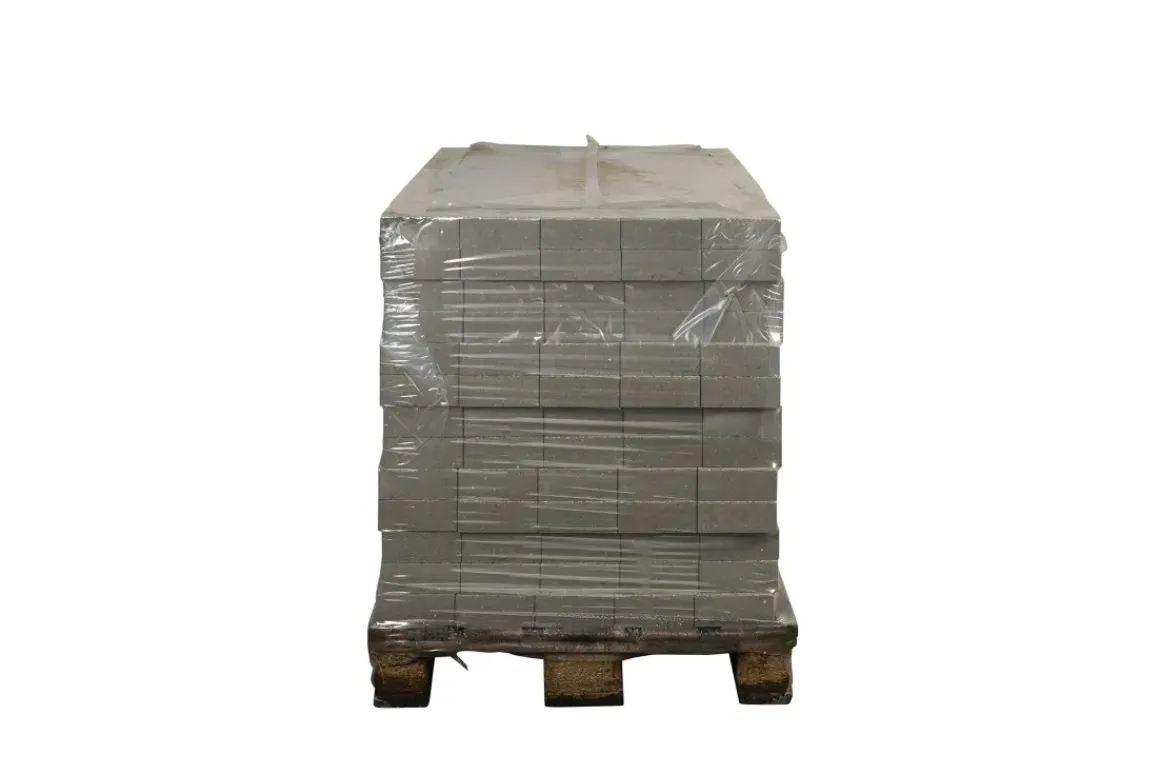 Coeck Kassei In-Line Grijs Getrommeld 15X15X6Cm 520 Stuks + Palet 3004837