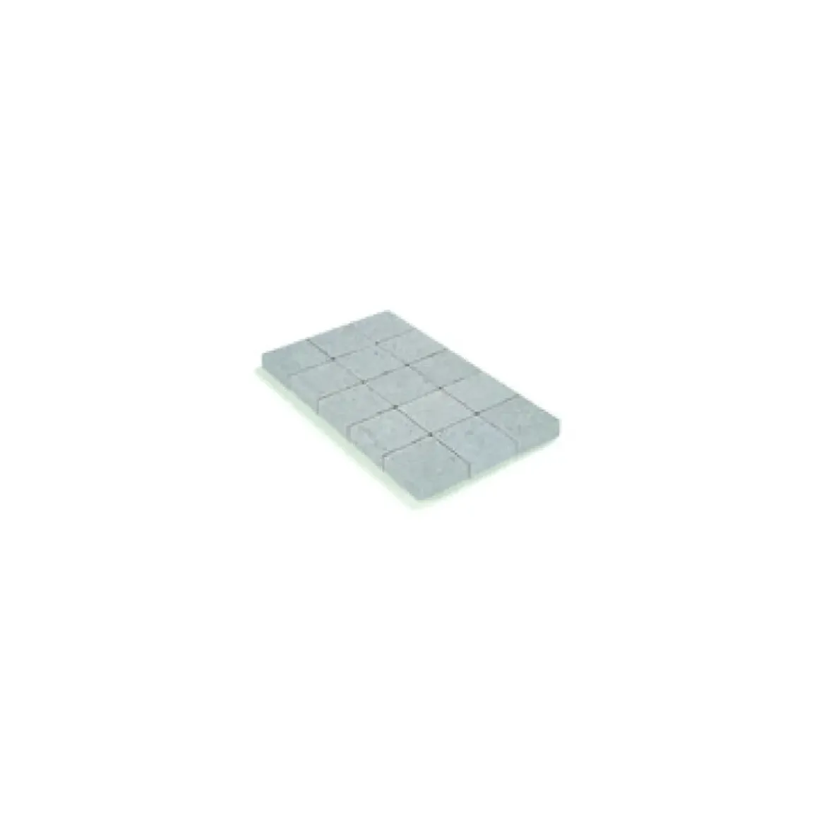 Coeck Kassei In-Line Grijs Getrommeld 15X15X6Cm 520 Stuks + Palet 3004837