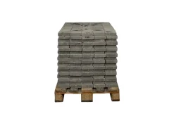Coeck Kassei Muisgrijs Getrommeld 15X15X4Cm 630 Stuks + Palet 3004837