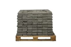 Coeck Kassei Muisgrijs Getrommeld 15X15X4Cm 630 Stuks + Palet 3004837