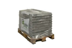 Coeck Kassei Muisgrijs Getrommeld 15X15X4Cm 630 Stuks + Palet 3004837