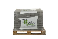 Coeck Kassei Muisgrijs Getrommeld 15X15X4Cm 630 Stuks + Palet 3004837