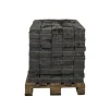 Coeck Kassei Zwart Getrommeld 15X15X6Cm 420 Stuks + Palet 3004837