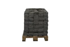 Coeck Kassei Zwart Getrommeld 15X15X6Cm 420 Stuks + Palet 3004837