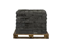 Coeck Kassei Zwart Getrommeld 15X15X6Cm 420 Stuks + Palet 3004837