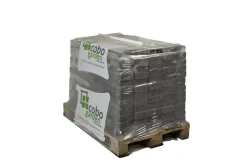 Coeck Kassei Zwart Getrommeld 15X15X6Cm 420 Stuks + Palet 3004837