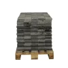 Coeck Kassei Zwart-Grijs Getrommeld 15X15X4Cm 630 Stuks + Palet 3004837