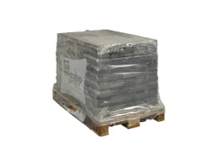 Coeck Kassei Zwart-Grijs Getrommeld 15X15X4Cm 630 Stuks + Palet 3004837