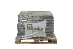 Coeck Kassei Zwart-Grijs Getrommeld 15X15X4Cm 630 Stuks + Palet 3004837