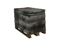 Coeck Klinker Grijs-Zwart Ongetrommeld 20X20X6Cm Velling 312 Stuks + Palet 3004837