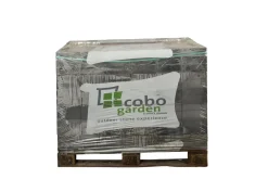 Coeck Klinker Grijs-Zwart Ongetrommeld 20X20X6Cm Velling 312 Stuks + Palet 3004837