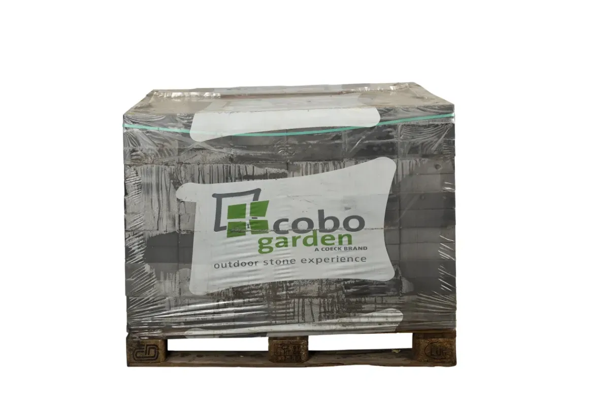 Coeck Klinker Grijs-Zwart Ongetrommeld 20X20X6Cm Velling 312 Stuks + Palet 3004837