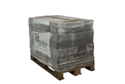 Coeck Klinker Grijs-Zwart Ongetrommeld 20X20X6Cm Velling 312 Stuks + Palet 3004837