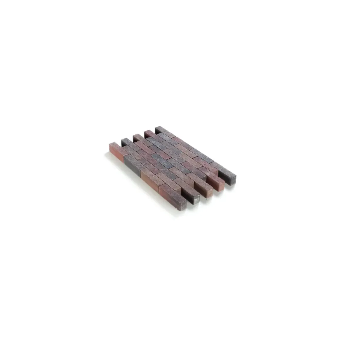 Coeck Klinker Waal Herfstkleurig In-Line Getrommeld 20X5X6Cm