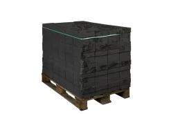 Coeck Klinker Zwart Ongetrommeld 20X20X6Cm Velling 312 Stuks + Palet 3004837