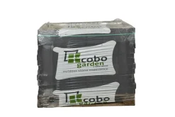 Coeck Klinker Zwart Ongetrommeld 20X20X6Cm Velling 312 Stuks + Palet 3004837