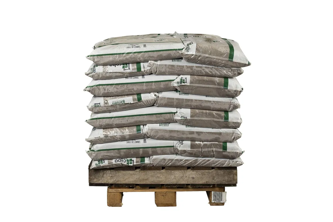 Coeck Lommelzand 0-2Mm 40Kg 40 Stuks + Palet 3004837