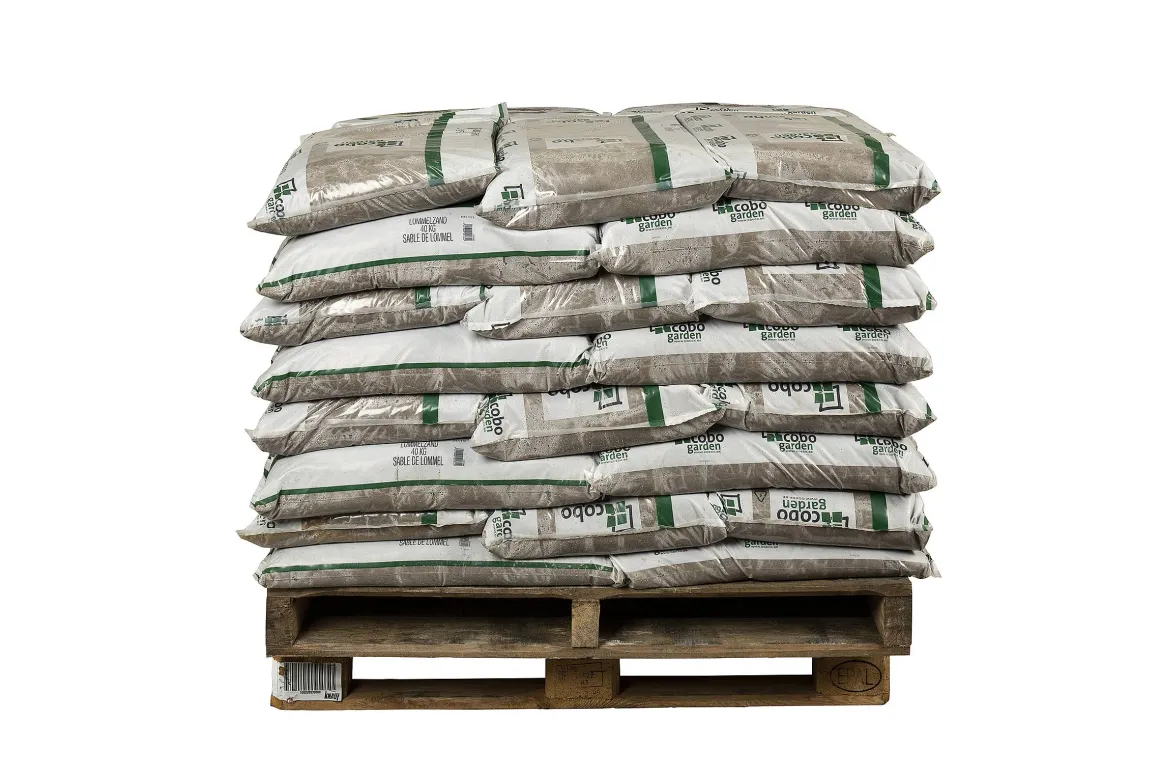 Coeck Lommelzand 0-2Mm 40Kg 40 Stuks + Palet 3004837