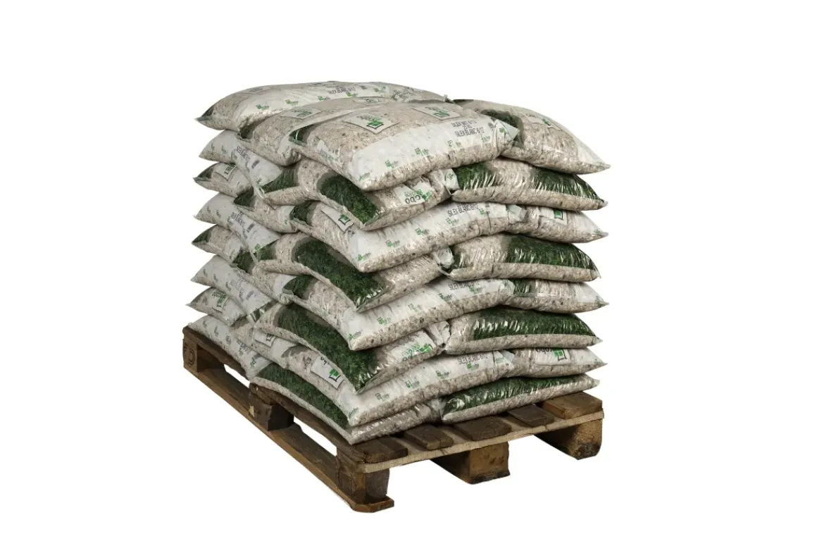 Coeck Natuursteen Silex 6-12Mm 25Kg 40 Stuks + Palet 3004837