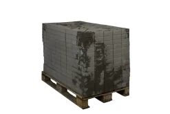 Coeck Niet Getrommelde Klinker Met Afgeschuind Rand Grijs 15X15X6Cm 520St