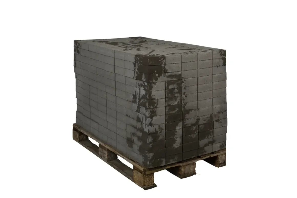 Coeck Niet Getrommelde Klinker Met Afgeschuind Rand Grijs 15X15X6Cm 520St