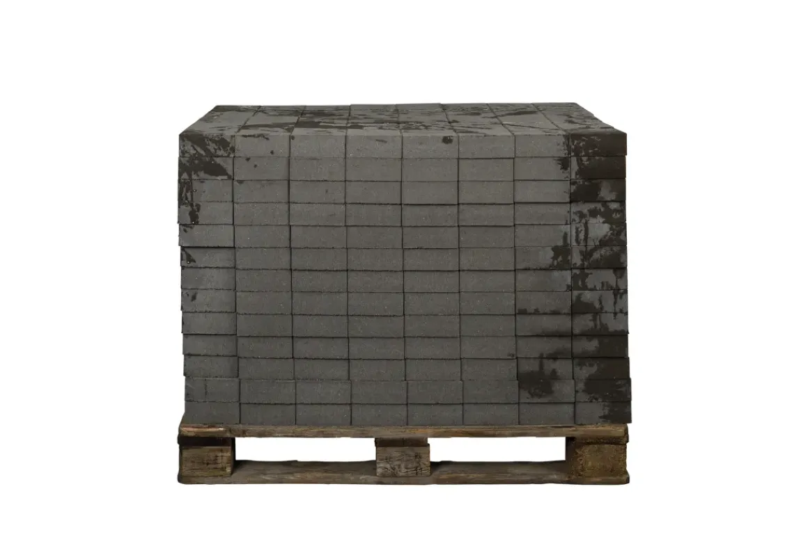 Coeck Niet Getrommelde Klinker Met Afgeschuind Rand Grijs 15X15X6Cm 520St