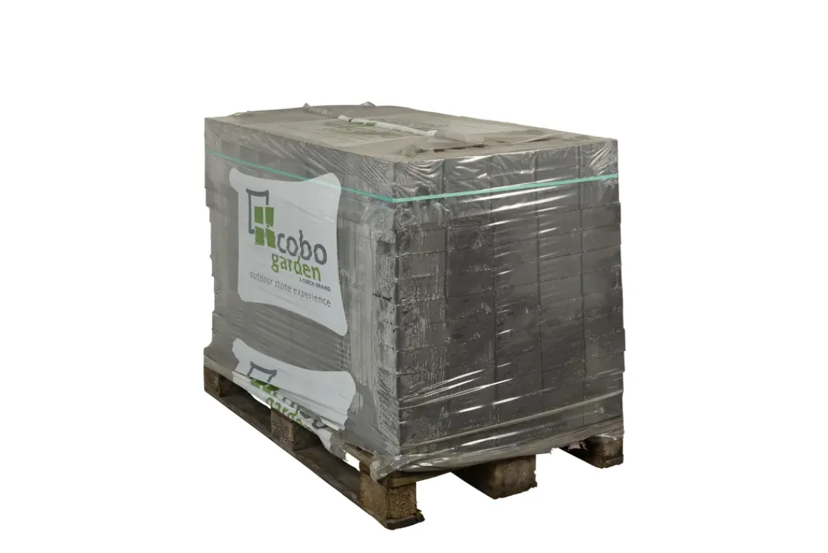Coeck Niet Getrommelde Klinker Met Afgeschuind Rand Grijs 15X15X6Cm 520St