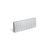 Coeck Palissade Boordsteen Rond Grijs 50X20X6Cm