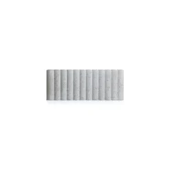 Coeck Palissade Boordsteen Rond Grijs 50X20X6Cm