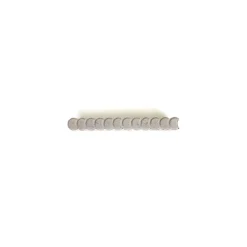 Coeck Palissade Boordsteen Rond Grijs 50X20X6Cm