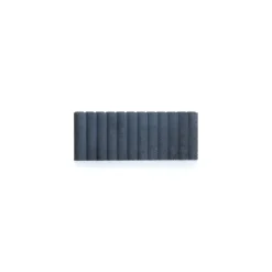 Coeck Palissade Boordsteen Rond Zwart 50X20X6Cm