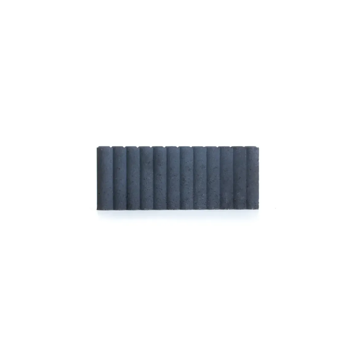 Coeck Palissade Boordsteen Rond Zwart 50X20X6Cm