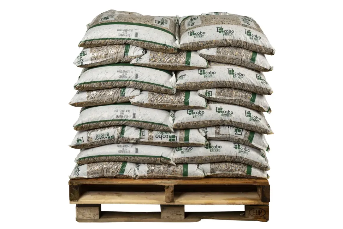 Coeck Parelgrind 4-16 Mm 25Kg X 40Stk + Palet 3004837