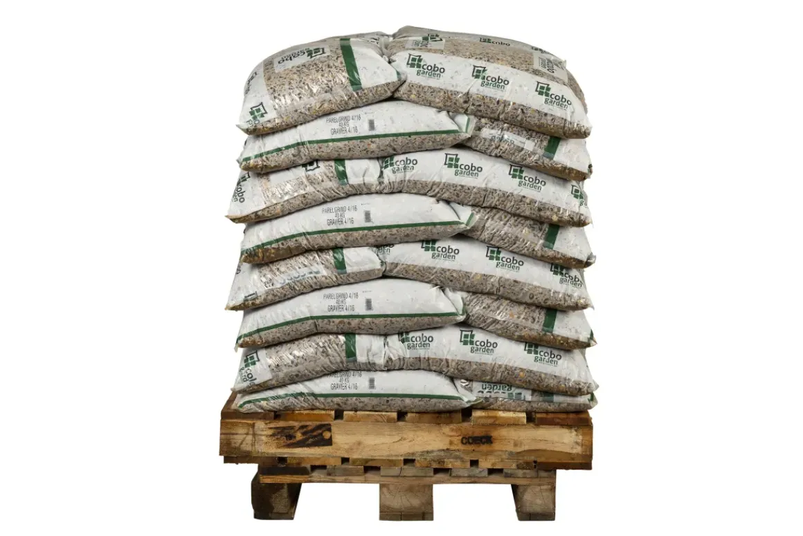 Coeck Parelgrind 4-16 Mm 25Kg X 40Stk + Palet 3004837