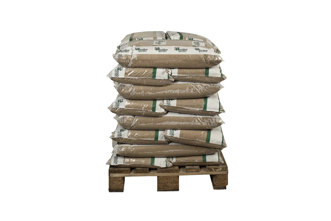 Coeck Rivierzand 0-2Mm 40Kg 40 Stuks + Palet 3004837