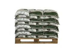 Coeck Siergrind Gletsjer Blue 8-12Mm 20Kg 56 Stuks + Palet 3004837