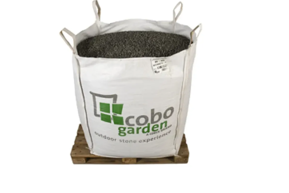 Coeck Siergrind Nero Basalt 8-11Mm Big Bag 1500Kg 1M³ + Palet 3004837