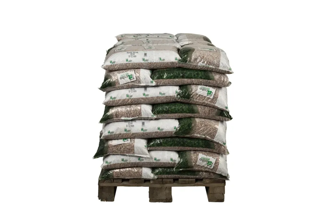 Coeck Siergrind Rouge Royal 8-12Mm 20Kg 56 Stuks + Palet 3004837
