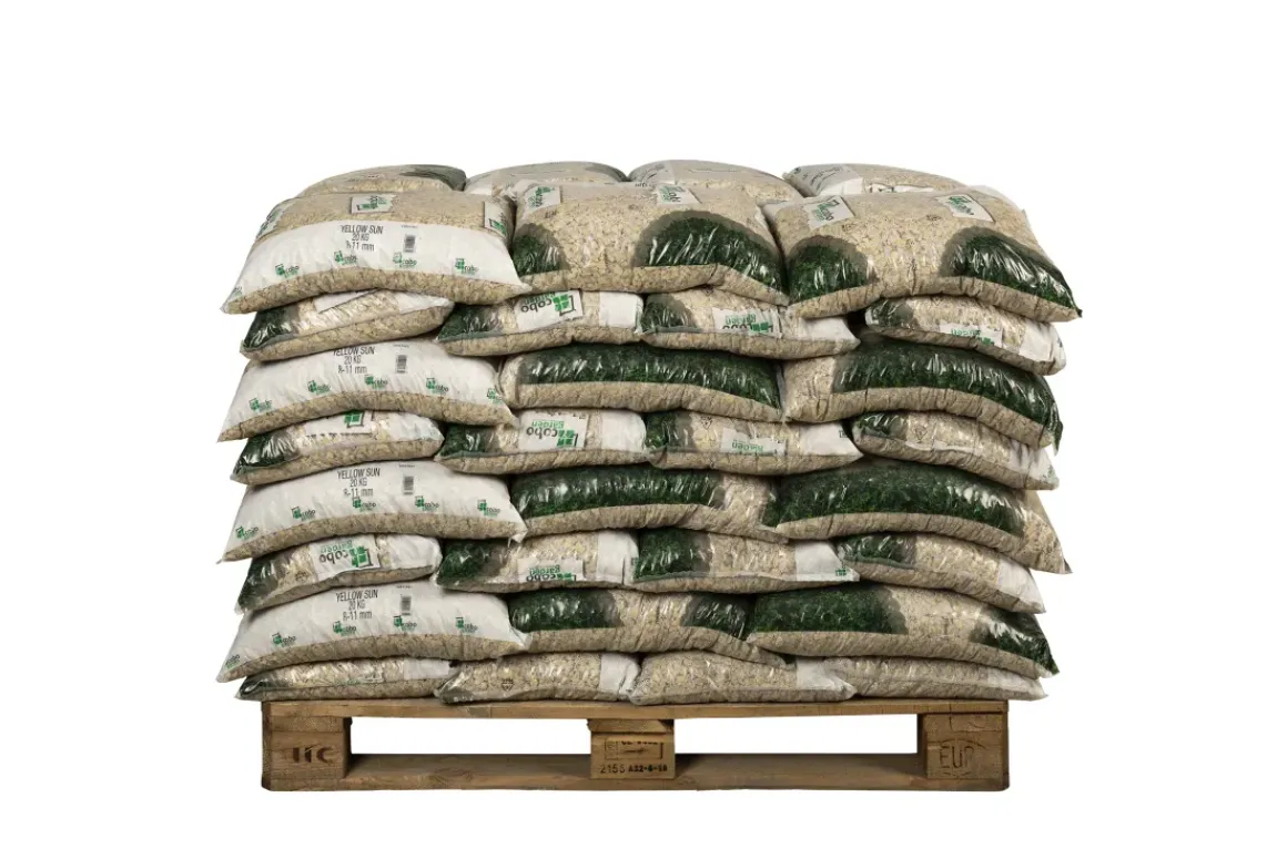 Coeck Siergrind Yellow Sun 8-11Mm 20Kg 56 Stuks + Palet 3004837