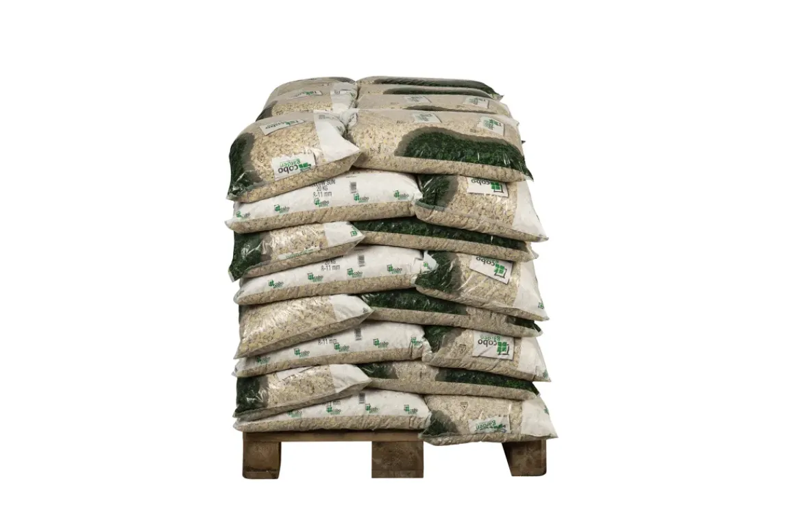 Coeck Siergrind Yellow Sun 8-11Mm 20Kg 56 Stuks + Palet 3004837