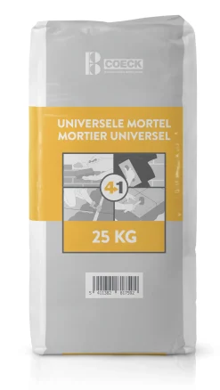 Coeck Universele 4-In-1 Mortel 25 Kg 42 Zakken + Pallet 3004837