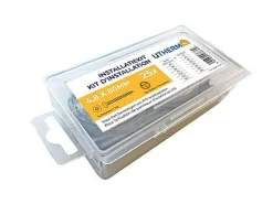 Coeck Utherm4U Schroeven En Rondellen 4,8X120Mm 25 Stuks/Blister