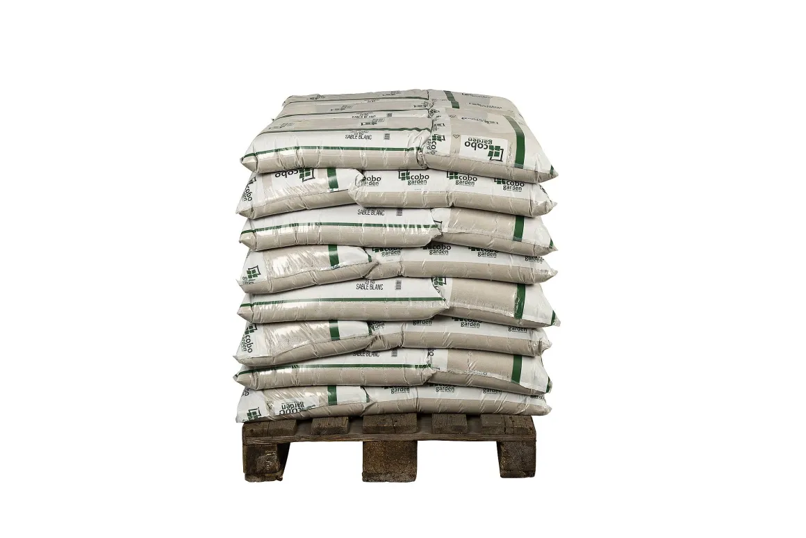 Coeck Witzand 0-1Mm 25Kg 40 Stuks + Palet 3004837